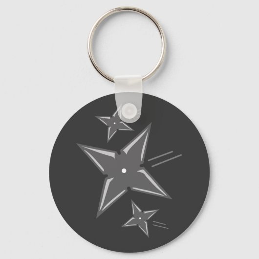 Ninja Stars Sleutelhanger (Voorkant)