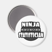 Ninja Statisticus Magneet (Voorkant / Achterkant)