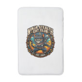 Ninja Stealth Kat Kata Moeder Cadeau Idee - Ninja Badmat (Voorkant Verticaal)
