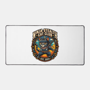 Ninja Stealth Kat Kata Moeder Cadeau Idee - Ninja  Bureaumat