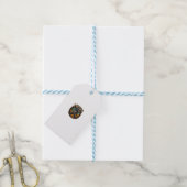 Ninja Stealth Kat Kata Moeder Cadeau Idee - Ninja Cadeaulabel (Met Touw)