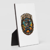 Ninja Stealth Kat Kata Moeder Cadeau Idee - Ninja Fotoplaat (Zijkant)