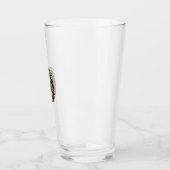 Ninja Stealth Kat Kata Moeder Cadeau Idee - Ninja Glas (Links)