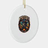 Ninja Stealth Kat Kata Moeder Cadeau Idee - Ninja  Keramisch Ornament (Rechts)