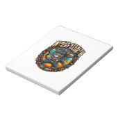 Ninja Stealth Kat Kata Moeder Cadeau Idee - Ninja  Notitieblok (Linkerzijde)