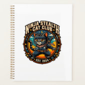 Ninja Stealth Kat Kata Moeder Cadeau Idee - Ninja  Planner (Voorkant)