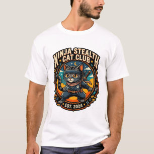 Ninja Stealth Kat Kata Moeder Cadeau Idee - Ninja T-shirt