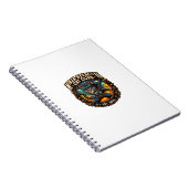 Ninja Stealth Kat Katachtige Moeder Cadeau Idee - Notitieboek (Rechterzijde)