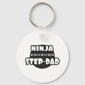 Ninja Step-Dad Sleutelhanger (Voorkant)