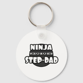 Ninja Step-Dad Sleutelhanger