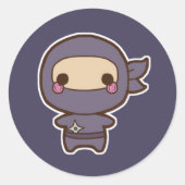 Ninja Sticker (Voorkant)