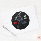 ninja sticker (Envelop)