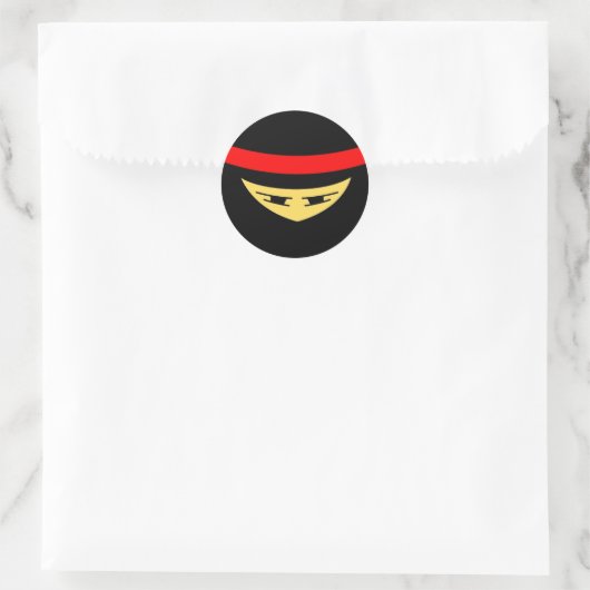 Ninja Sticker (Tas)