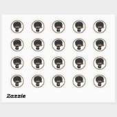 Ninja Sticker (Vel)