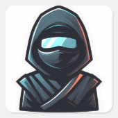 Ninja Sticker (Voorkant)