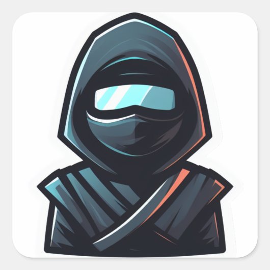 Ninja Sticker (Voorkant)
