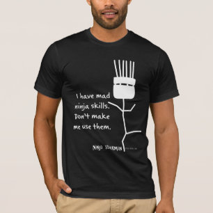 Ninja Stickman T-shirt