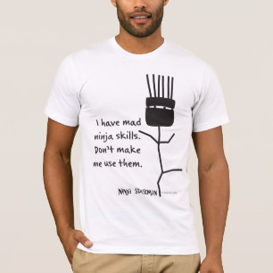 Ninja Stickman T-shirt