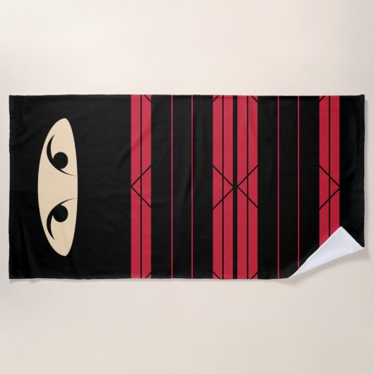 Ninja Strandlaken (Voorkant)