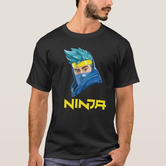 ninja stroomer t-shirt (Voorkant)