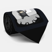 Ninja Stropdas (Opgerold)