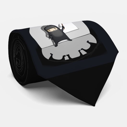 Ninja Stropdas (Opgerold)