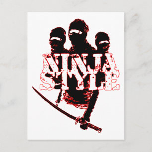 NINJA STYLE : BRIEFKAART