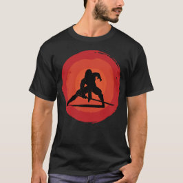 Ninja Sunset T-shirt