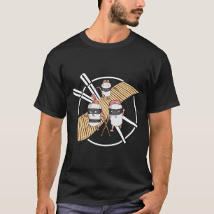 Ninja Sushi begint aan reddingsmissie Karate T-shirt