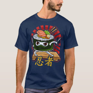 Ninja Sushi Japan Japans T-shirt