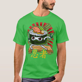Ninja Sushi Japan Japans T-shirt