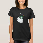 Ninja Sushi With Samurai Sword T-shirt (Voorkant)
