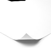 Ninja Symbol Perfect Poster (Hoek)