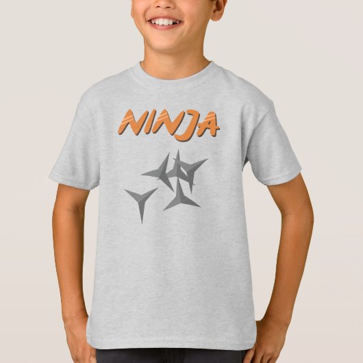 Ninja T-Shirt (Voorkant)