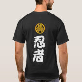 NINJA T-SHIRT (Achterkant)