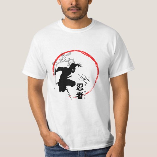 NINJA T-SHIRT (Voorkant)