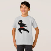 Ninja T-Shirt (Voorkant volledig)