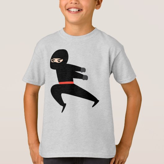 Ninja T-Shirt (Voorkant)
