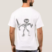 ninja t-shirt (Achterkant)