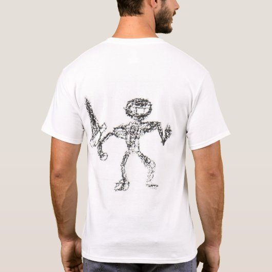 ninja t-shirt (Achterkant)