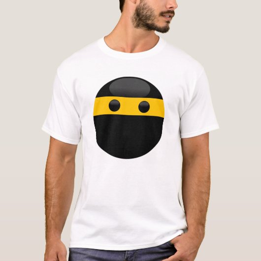 Ninja T-shirt (Voorkant)