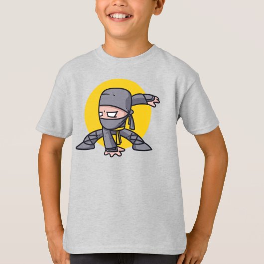 Ninja T-Shirt (Voorkant)