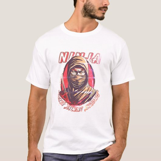 NINJA T-SHIRT (Voorkant)