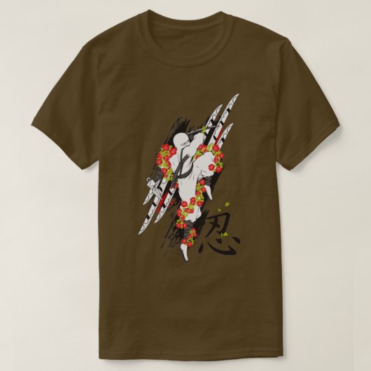 NINJA T-SHIRT (Design voorkant)