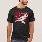 ninja t-shirt (Voorkant)