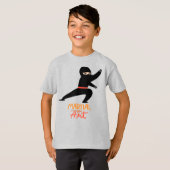 Ninja T-shirt (Voorkant volledig)