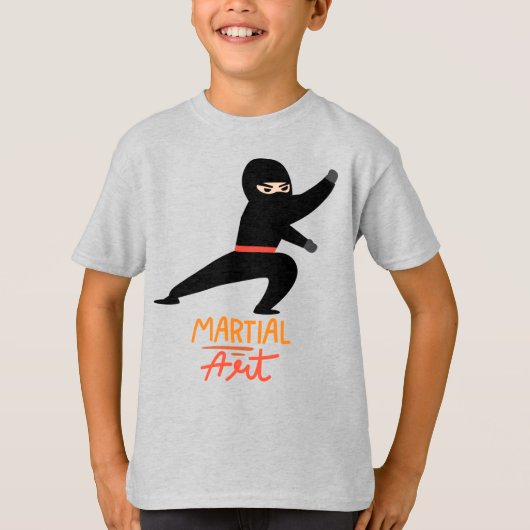Ninja T-shirt (Voorkant)