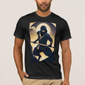 Ninja T-Shirt (Voorkant)