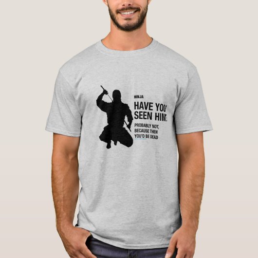 Ninja T Shirt (Voorkant)