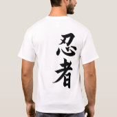 "Ninja" T-shirt (Achterkant)